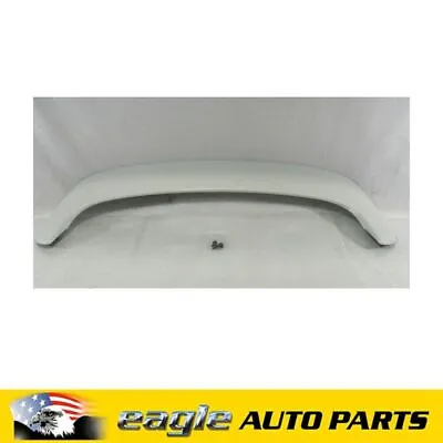 Mitsubishi Cj Lancer 5dr Hatch Rear Roof Spoiler Assembly Pearl White 2008> • $75